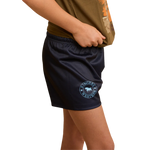 RINGERS KIDS FOOTY SHORT - NAVY