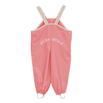 CRYWOLF RAIN OVERALLS - ROSE
