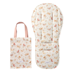 SNUGGLE HUNNY BUTTERFLY UNIVERSAL ORGANIC PRAM LINER