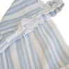 CINNAMON BABY BLUE SUMMER WAVE DRESS