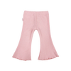 SOLL RIBBED FLARES - PINK
