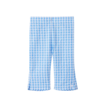 CUBBY POPPY CAPRI - BLUISH CHECK