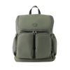 OIOI SIGNATURE NAPPY BACKPACK - SAGE NEOPRENE