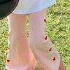 POSS & SOSS HEART FLARES IN BUBBLEGUM
