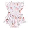 SNUGGLE HUNNY MERMAID SHORT SLEEVE DRESS