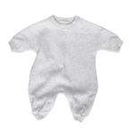 CINNAMON BABY LOUNGESUIT - GREY MARLE