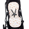 SNUGGLE HUNNY BUTTERFLY UNIVERSAL ORGANIC PRAM LINER