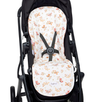 SNUGGLE HUNNY BUTTERFLY UNIVERSAL ORGANIC PRAM LINER