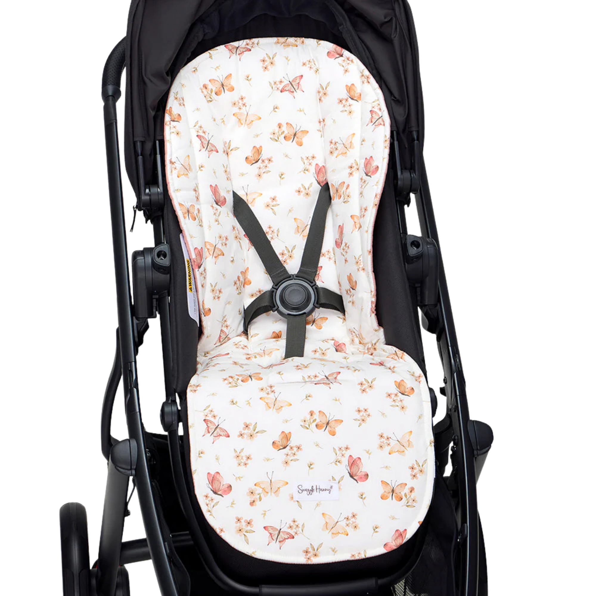 SNUGGLE HUNNY BUTTERFLY UNIVERSAL ORGANIC PRAM LINER