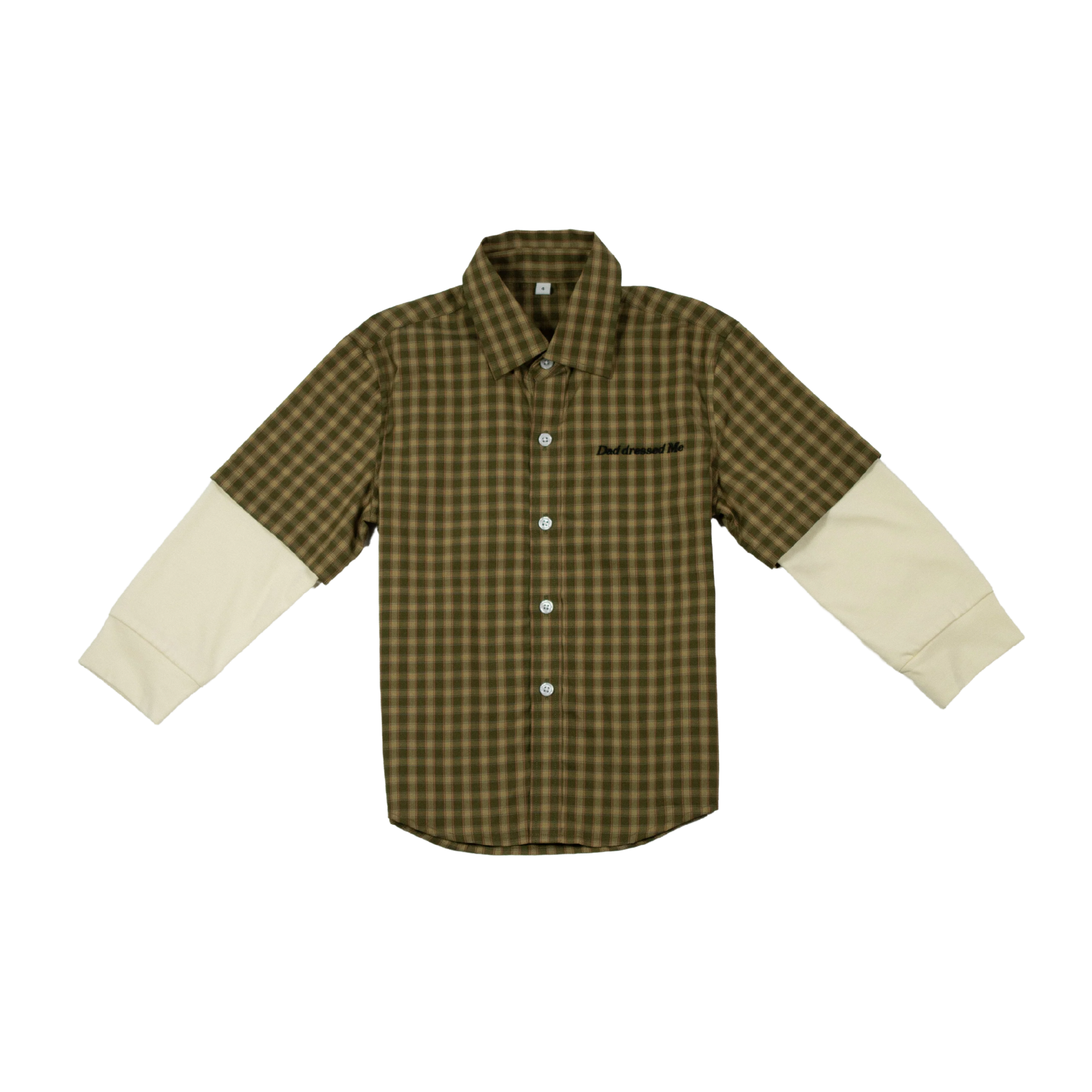 DAD DRESSED ME WEEKENDER SHIRT - GREEN