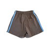 DEAR DARCY RUNNING RIOT SHORTS - BROWN