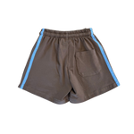 DEAR DARCY RUNNING RIOT SHORTS - BROWN