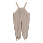 CRYWOLF RAIN OVERALLS - ASH