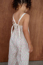 MYLA JANE PRIMROSE LINEN JUMPSUIT - FLORAL