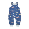 SNUGGLE HUNNY LITTLE RACERS SNUGGLE OVERALLS