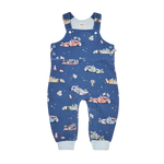 SNUGGLE HUNNY LITTLE RACERS SNUGGLE OVERALLS
