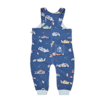 SNUGGLE HUNNY LITTLE RACERS SNUGGLE OVERALLS