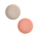 DONE BY DEER KIDDISH PLATE 2-PACK ELPHEE