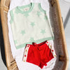 POSS & SOSS STAR VEST - MINT