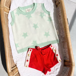 POSS & SOSS STAR VEST - MINT