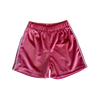 DEAR DARCY VELOUR SHORTS - RED
