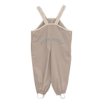 CRYWOLF RAIN OVERALLS - ASH