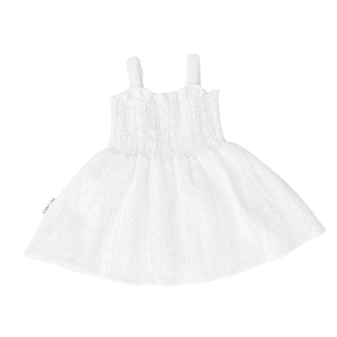 ZIGGY LOU ELENA DRESS - LAUREL