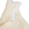 CINNAMON BABY LEMON SPLICE WAVE DRESS