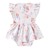 SNUGGLE HUNNY MERMAID SHORT SLEEVE DRESS