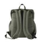 OIOI SIGNATURE NAPPY BACKPACK - SAGE NEOPRENE