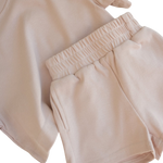 CINNAMON BABY SUMMER SET DUSTY ROSE