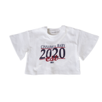 CINNAMON BABY ESTABLISHED TEE - WHITE