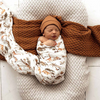 SNUGGLE HUNNY KIDS DINO ORGANIC MUSLIN WRAP