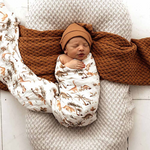 SNUGGLE HUNNY KIDS DINO ORGANIC MUSLIN WRAP
