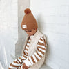 BOBBY G BOBBY PANT - CARAMEL STRIPES