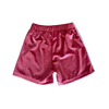 DEAR DARCY VELOUR SHORTS - RED