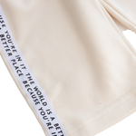 CINNAMON BABY BETTER WORLD PANTS -  BEIGE