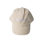 CINNAMON BABY CAMPUS CAP - OAT