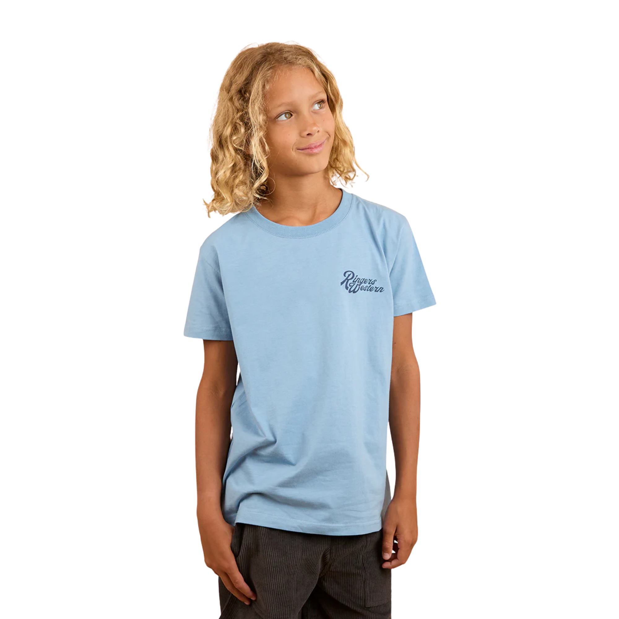 BOOT SCOOTIN KIDS CLASSIC FIT T-SHIRT - DUSK