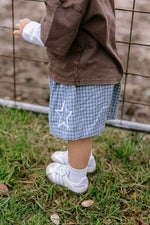 SUNDAY SIBLINGS NASH SHORTS - BLUE (PRE-ORDER)