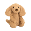 JELLYCAT BASHFUL TOFFEE PUPPY