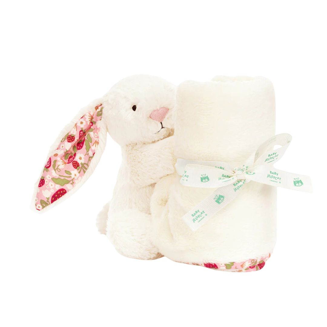JELLYCAT BLOSSOM CREAM BUNNY BERRY SOOTHER