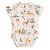 SNUGGLE HUNNY PRANCER & FRIENDS SHORT SLEEVE BODYSUIT
