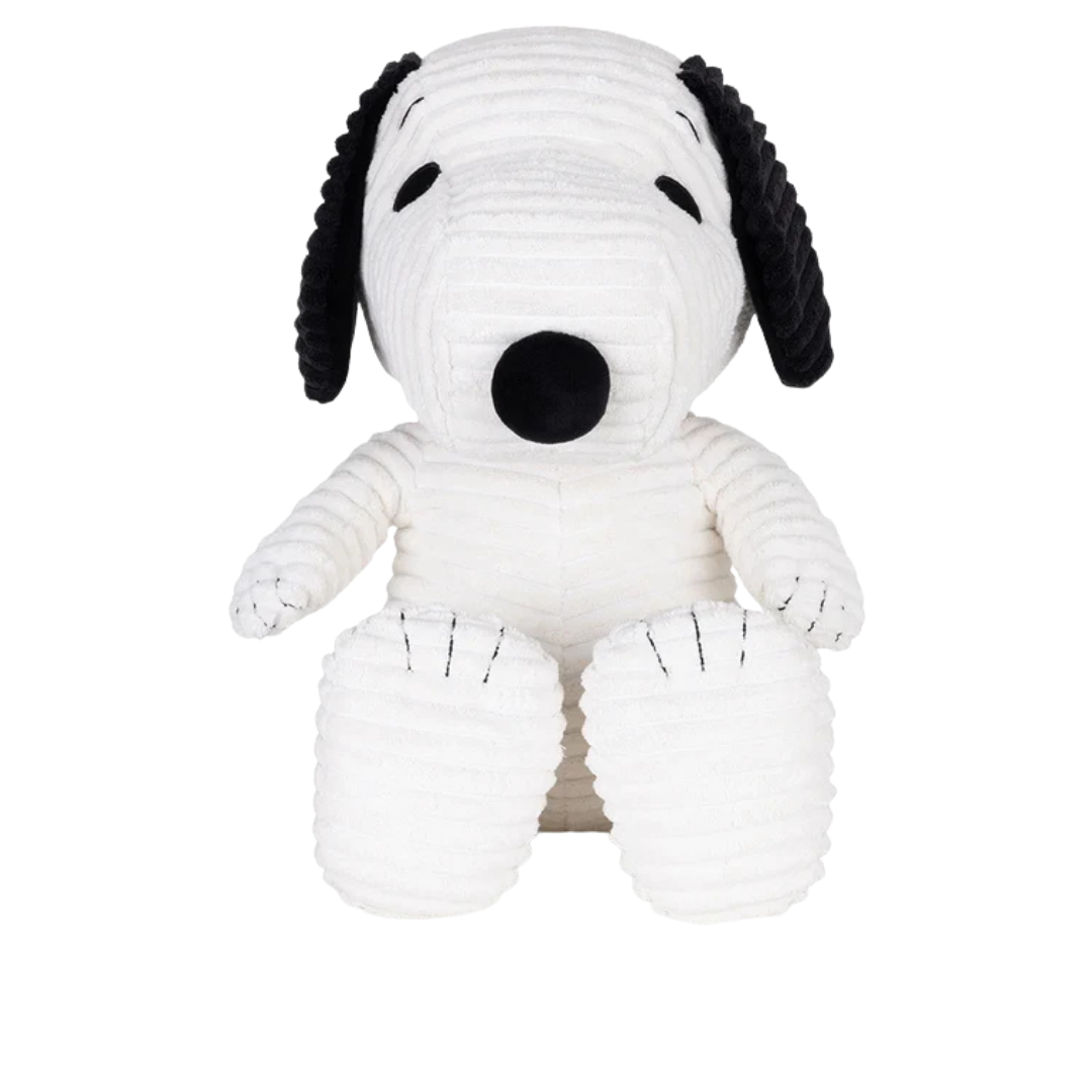 SNOOPY CORDUROY CREAM