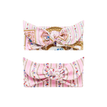 CAMILLA BABIES SOFT TIE HEADBAND SET - PALATIAL PASTELS