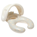 SUNNYLIFE FLOAT TOGETHER BABY SEAT DUCK SAGE STRIPE