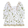 CAMILLA KIDS LONG PUFF SLEEVE FRILL MINI DRESS 4-10 - DAISY CHAINS