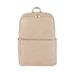 OIOI MULTITASKER NAPPY BACKPACK - OAT VEGAN LEATHER
