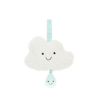 JELLYCAT AMUSEABLES CLOUD MUSICAL PULL