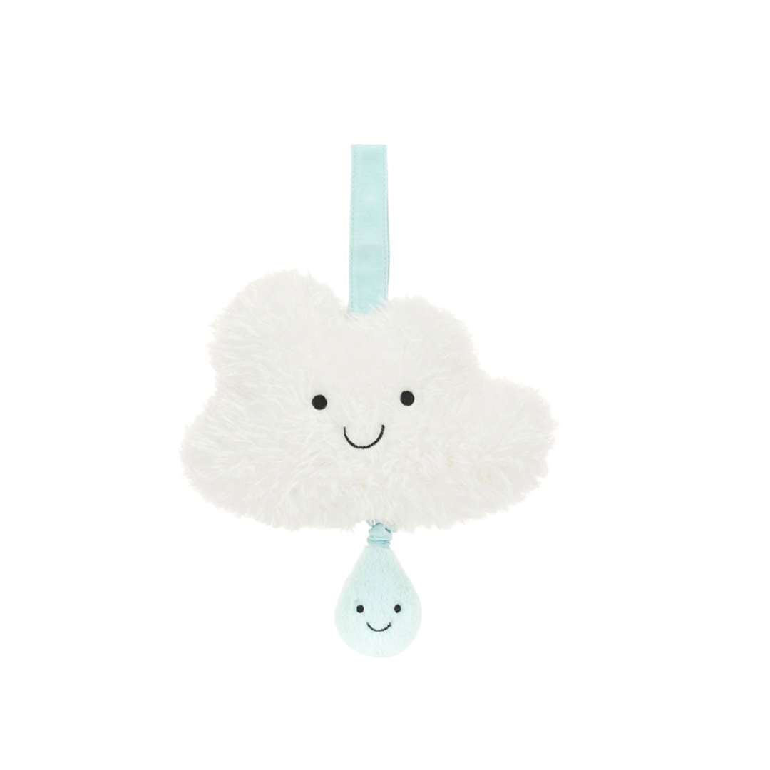 JELLYCAT AMUSEABLES CLOUD MUSICAL PULL